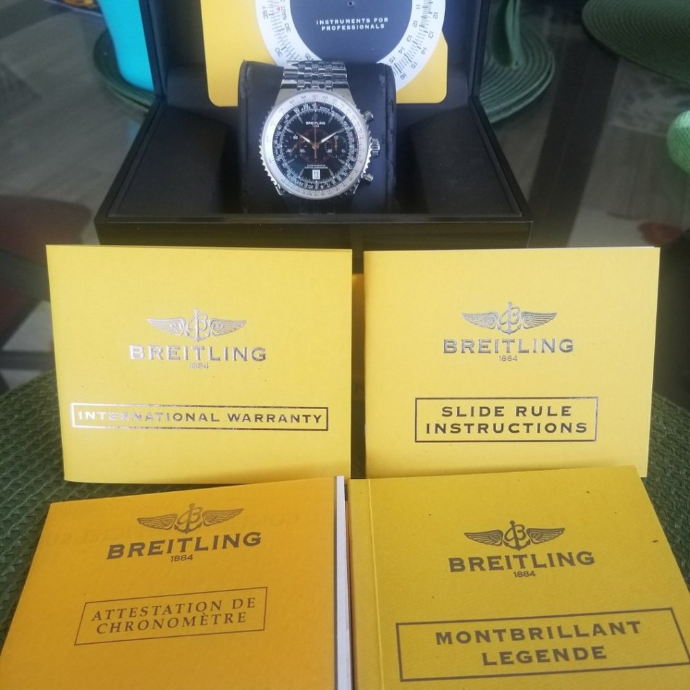 Breitling Navitimer Montbrillant 47mm Automatic - Picture 3 of 7